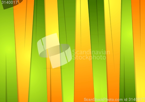 Image of Colorful stripes vector background