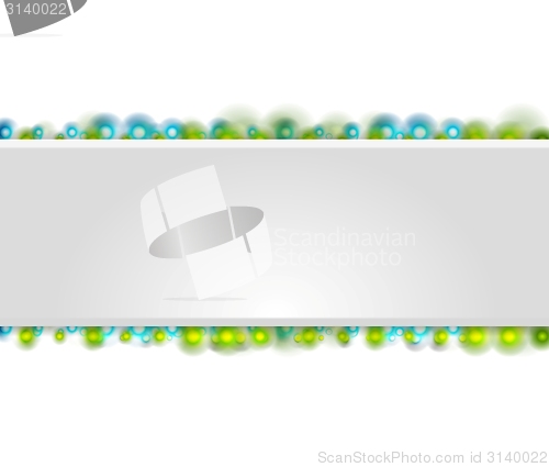 Image of Abstract background with shiny elements