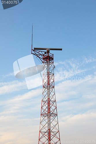 Image of Radar tower