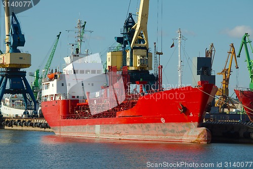 Image of Industrial dock