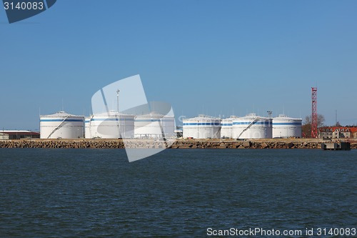 Image of Oil Port