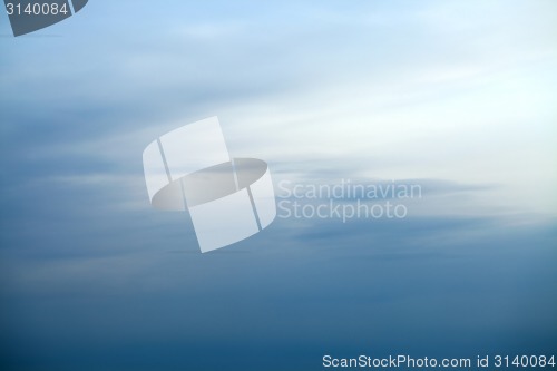 Image of Clouds from above