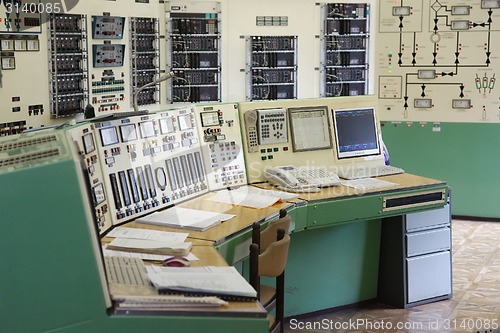 Image of Control Room