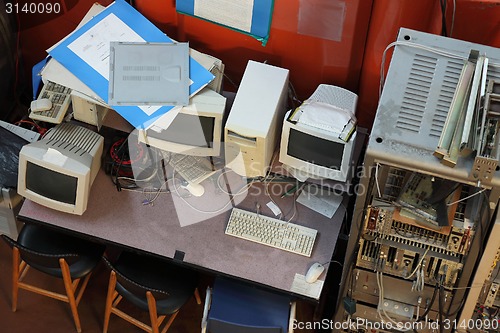 Image of Old Computers