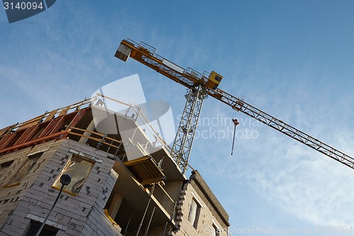 Image of Construction Cranes