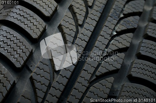 Image of Tyre texture