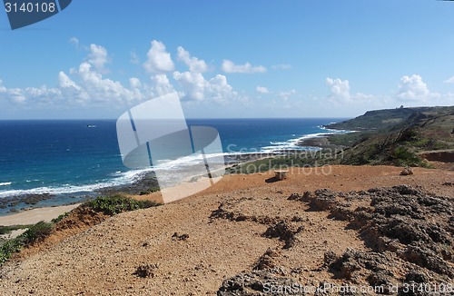 Image of Taiwan coastal line