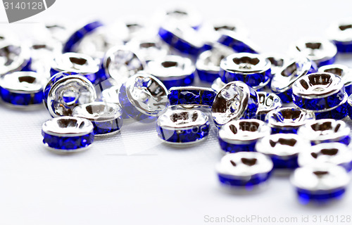 Image of Colorful crystal beads for bracelets jewellery 