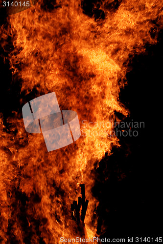 Image of Fire background