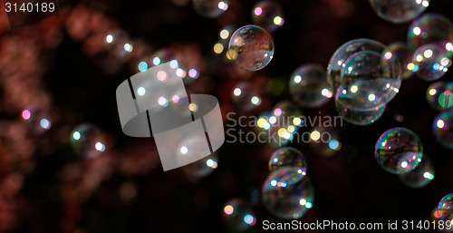 Image of Soap bubbles