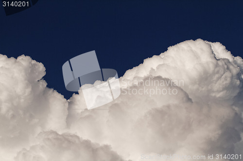 Image of Sky with clouds