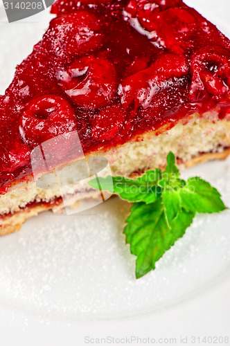 Image of cherry cake 