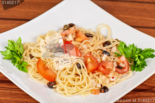 Image of Pasta with vegetable