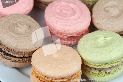 Image of macarons 