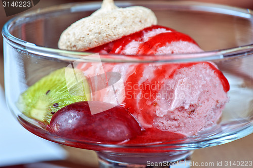 Image of Fruit ice cream