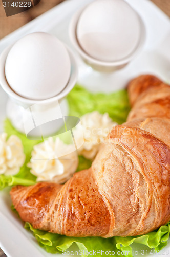 Image of Tasty breakfast 