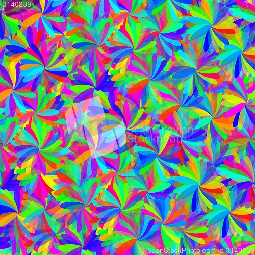 Image of colorful abstract