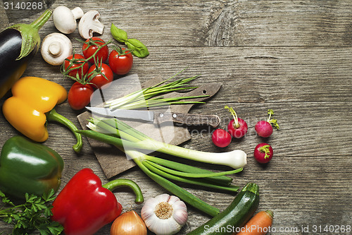 Image of Vegetables collection