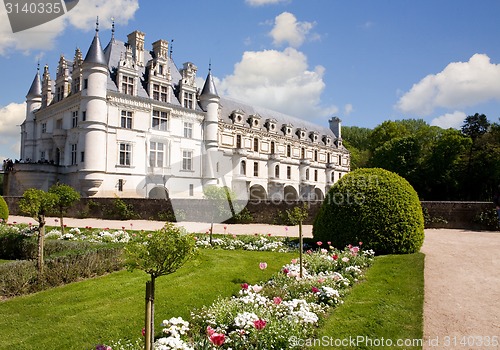 Image of Chenonceau castle