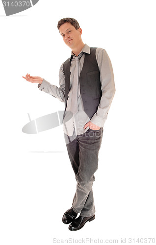 Image of Portrait of young man.