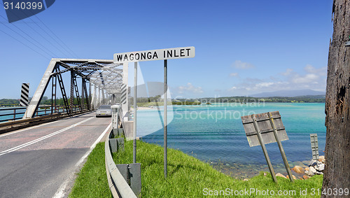 Image of Wagonga Inlet at Narooma