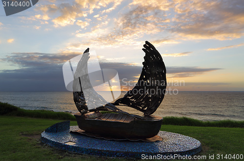 Image of Memorial at Coledale