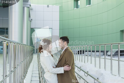 Image of Bride and Groom 