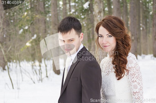 Image of Bride and Groom 