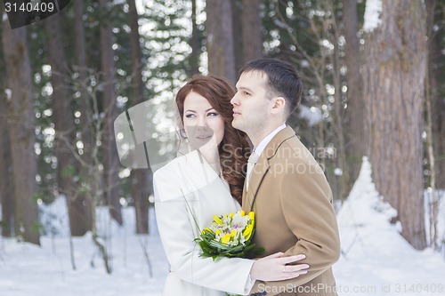 Image of Bride and Groom 