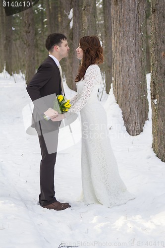 Image of Bride and Groom 