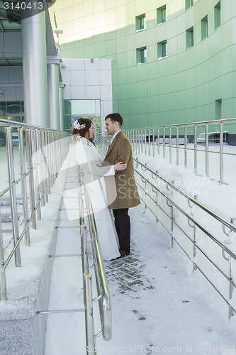 Image of Bride and Groom 