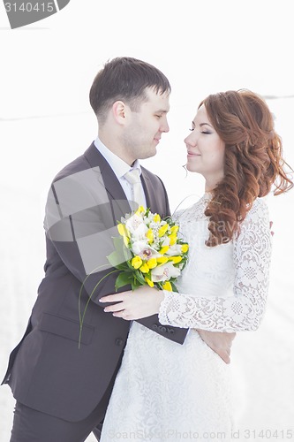 Image of Bride and Groom 