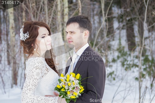 Image of Bride and Groom 