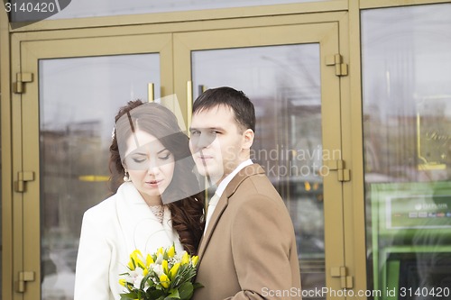 Image of Bride and Groom 