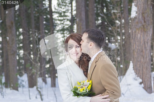 Image of Bride and Groom 