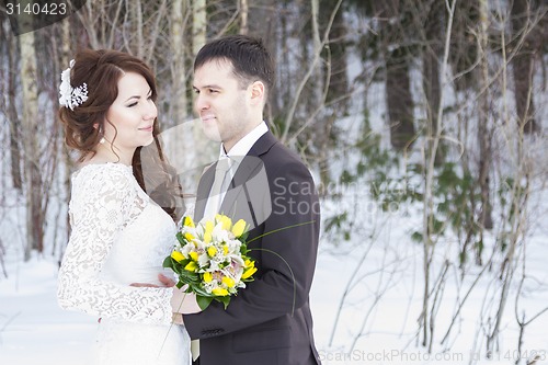 Image of Bride and Groom 