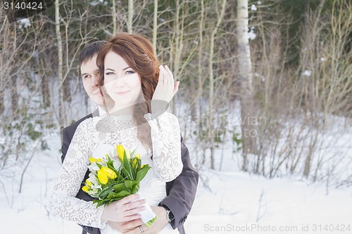 Image of Bride and Groom 