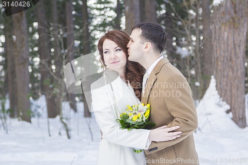 Image of Bride and Groom 