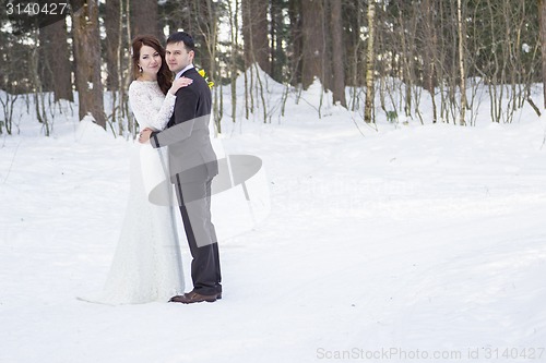 Image of Bride and Groom 