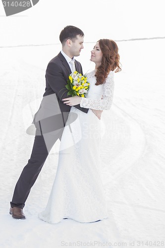 Image of Bride and Groom 