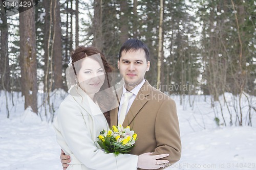 Image of Bride and Groom 