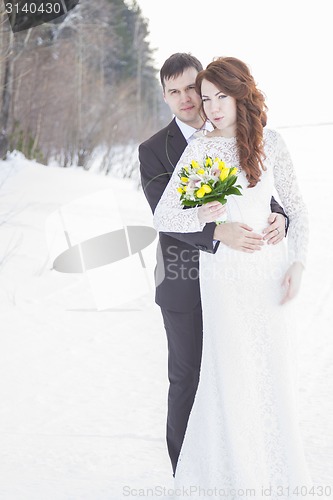 Image of Bride and Groom 
