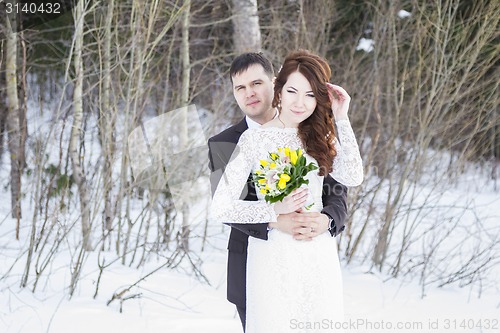 Image of Bride and Groom 
