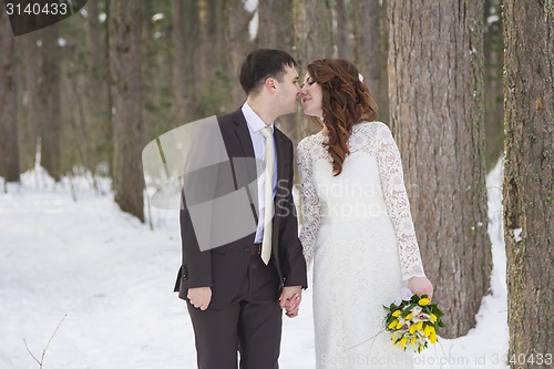 Image of Bride and Groom 