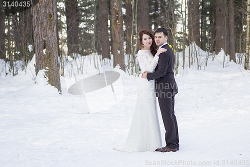 Image of Bride and Groom 