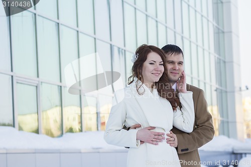 Image of Bride and Groom 