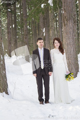 Image of Bride and Groom 