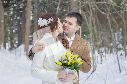 Image of Bride and Groom 