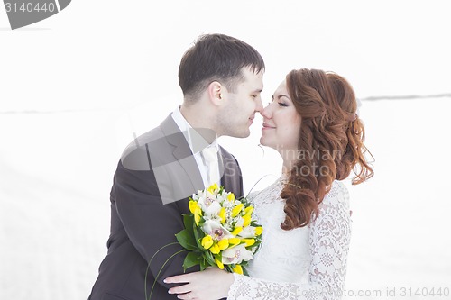 Image of Bride and Groom 