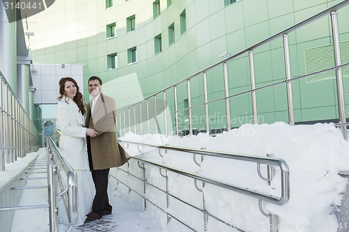 Image of Bride and Groom 